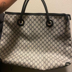 Vintage Gucci Supreme Tote